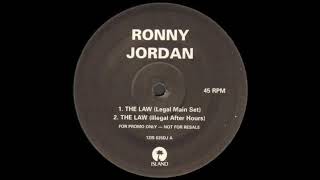 Ronny Jordan - The Law (Illegal After Hours)