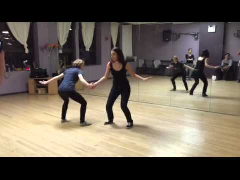 Hand to Hand Charleston Entrance: Lindy Hop Patterns and Rhythm Class Recap