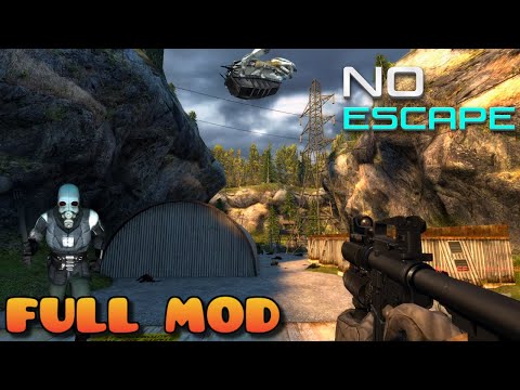 HALF LIFE 2 NO ESCAPE | Full Mod Walkthrough | No Commentary