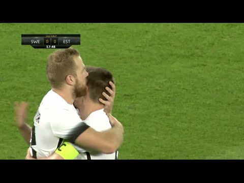Estland tar ledningen efter svagt svenskt försvarsspel - TV4 Sport