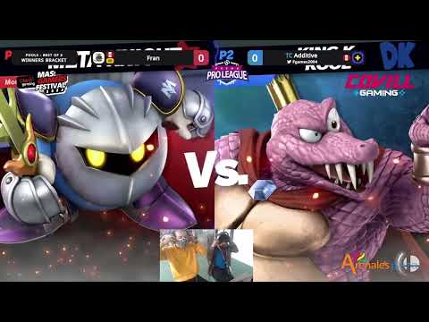 SAU10: Pools - TC | Additive (Meta Knight) Vs. Fran (King K. Rool)