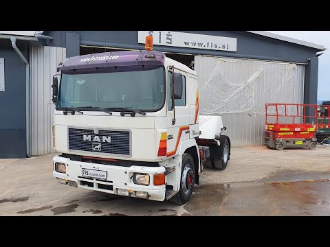 MAN 19.402 4X2 TRACTOR UNIT - FIŠ TRUCKS SLOVENIA