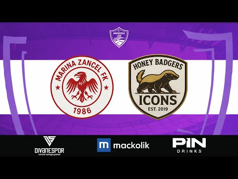 MARİNA ZANCEL - HONEY BADGERS ICONS I 19. SEZON BEYLERBEYİ PLAY OFF 1. TUR