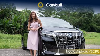 Experience the Toyota Alphard Hybrid 2020  CarVaul