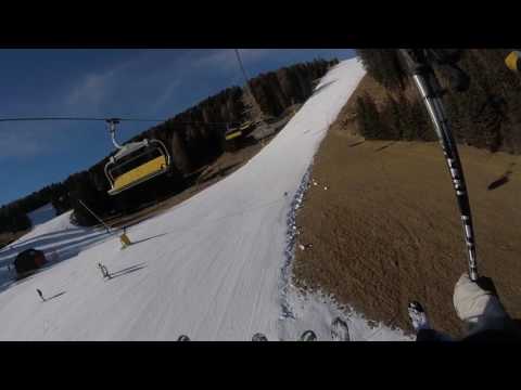 Risalita integrale seggiovia Leitner "Bamby" La Villa (BZ)