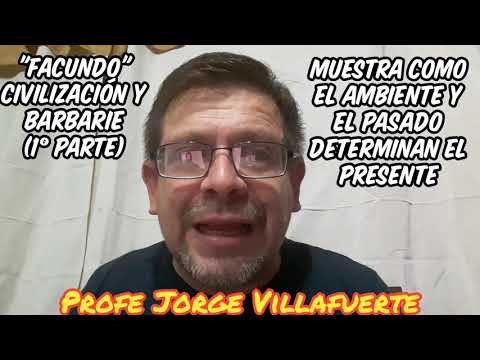 L) "Facundo" Civilization and Barbarism of D.F.Sarmiento (1st part)