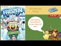 Spongebob SquarePants Spongebob S Frozen Face Off 2012 VHS Opening Closing