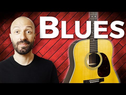 Il BLUES per principianti, spiegato facile | Lezioni di Chitarra