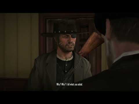 My favorite John Marston cutscene