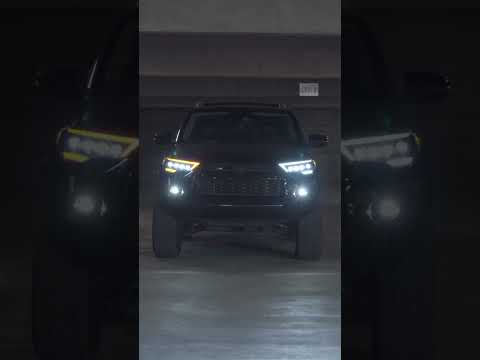 Alpharex headlights IN STOCK! #4runner