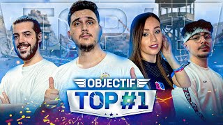 OBJECTIF TOP 1 @Fnac @AMD AVEC EN GUEST AMARU DES JL ! 🏆