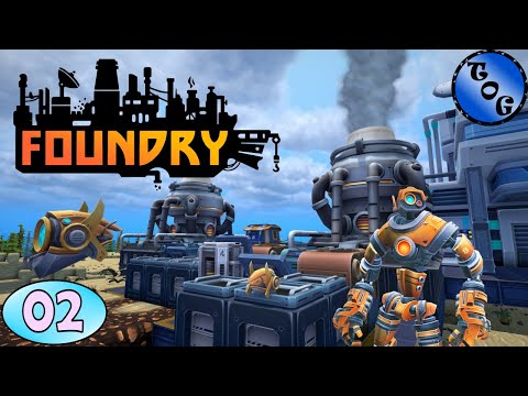 Steam Community :: Video :: FOUNDRY I EXPANDING SMELTING! I Ep.02