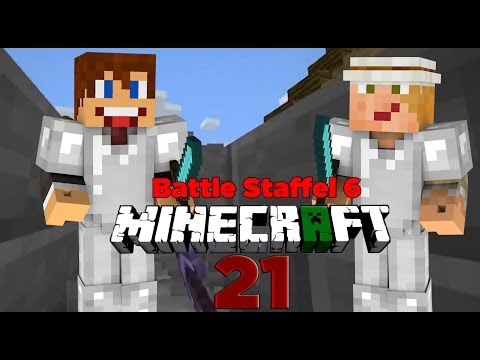 Aus Langeweile das Spawnhaus zerstören - Minecraft Battle S06E21 ft. Tobi_DE [Crap/Aut]