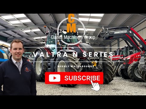 Valtra N Series - Irwin chats about the N175 Direct & N135 Active