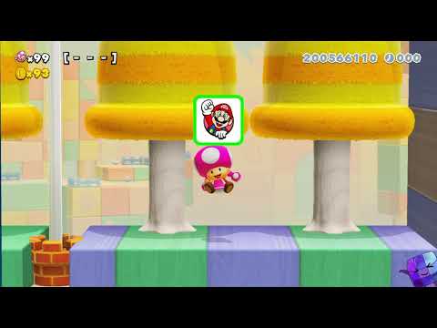 Super Mario Maker 2 🔧 Endless Challenge 7137 - 7144