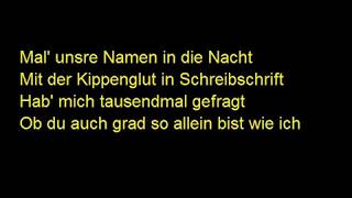 Repeat lyrics - Gestört aber geil