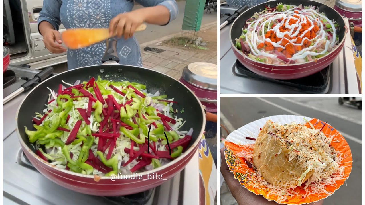 Veg falafel pocket😍Have you ever tried this?