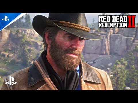 Red Dead Redemption 2 Walkthrough Part 4 | First Trip to Valentine - PS5 4K HDR
