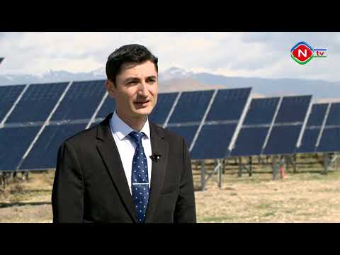 İnkişaf edən Naxçıvan - Energetika 13.05.2021