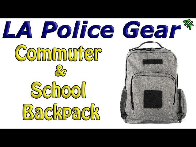  LA Police Gear, mochila de equipamiento para rescate táctico :  Bebés