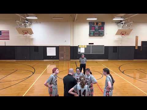 8th Grade Willowick Lady Lancers vs. 8th Grade Chardon Lady Toppers (Jan. 25)