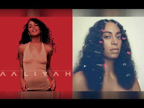 Aaliyah x Solange - It's Whatever In The Sky (Mashup)