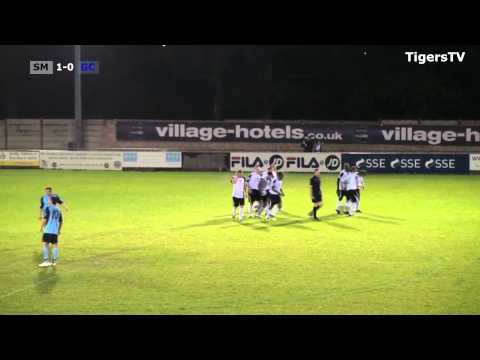 Solihull Moors v Gloucester City - Phil Midworth Goal
