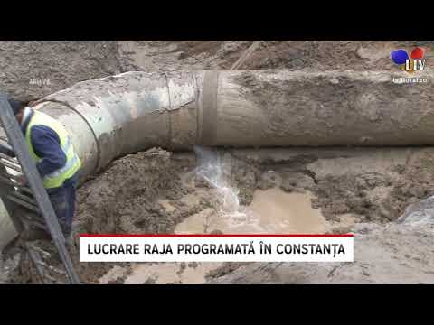 Lucrare RAJA programată în Constanța - Litoral TV