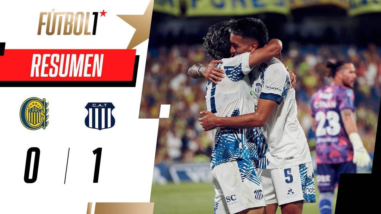 LA HISTORIA DE LA VICTORIA DE TALLERES ANTE ROSARIO CENTRAL EN ARROYITO | ESPN Fútbol 1 | Fecha 6