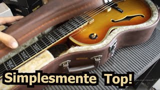 Video thumbnail for Guitarra Ibanez George Benson GB100 ano 96 - Brunelli Luthier by Luthier em Ação