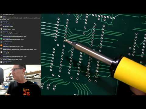 LIVE Soldering - Hakko FX-951 Ripoff