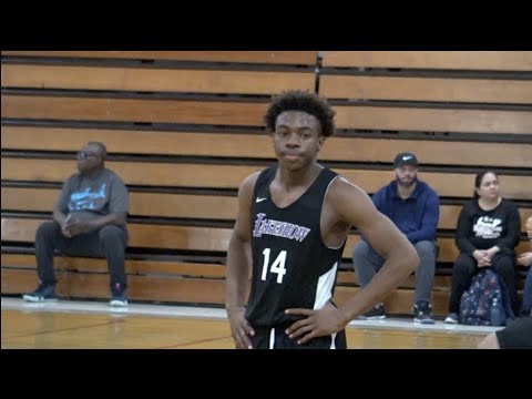 Donjae Lindsey | Skillful Combo Gaurd | Spring Live Period Highlights | 2021 Weston Ranch