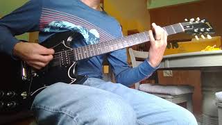 Necrophagia - Painful Discharge (Guitar Cover)