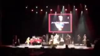 Elvis Costello intro to Tears Before Bedtime  plus partial video