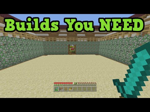 Minecraft - 5 Builds You NEED multiplayer