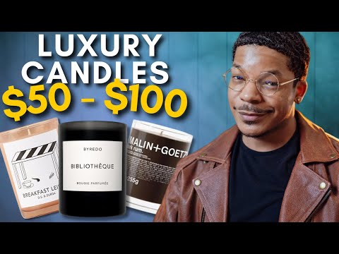 My Favorite Luxury Candle Brands $50 - $100