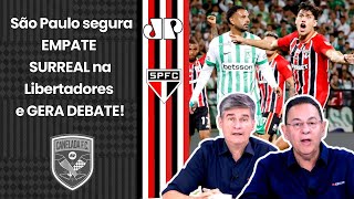 Inacreditável! O São Paulo na Libertadores consegue umas coisas que… | Atlético Nacional x SPFC