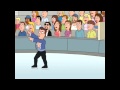 Family Guy Straight Guy In Figure Skating Contest