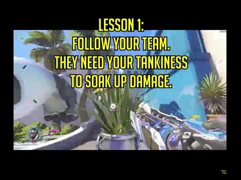 HOW TO MASTER WINSTON — Overwatch #10