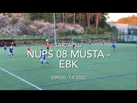 LIVE: NuPS 08 Musta - EBK Sininen