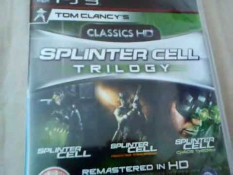 Splinter Cell Trilogy HD Playstation 3