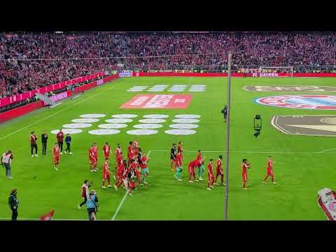 FC Bayern München, Deutscher Meister 2021/2022,Allianz Arena