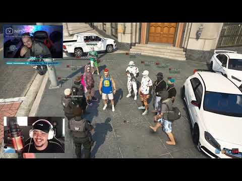 GALEGUIN NS REAGE AO PSIU LANÇANDO PODCAST NO MEIO DO BANCO KKKKKK MUITO ENGRAÇADO