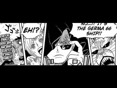 One Piece Chapter 825 Live Reaction