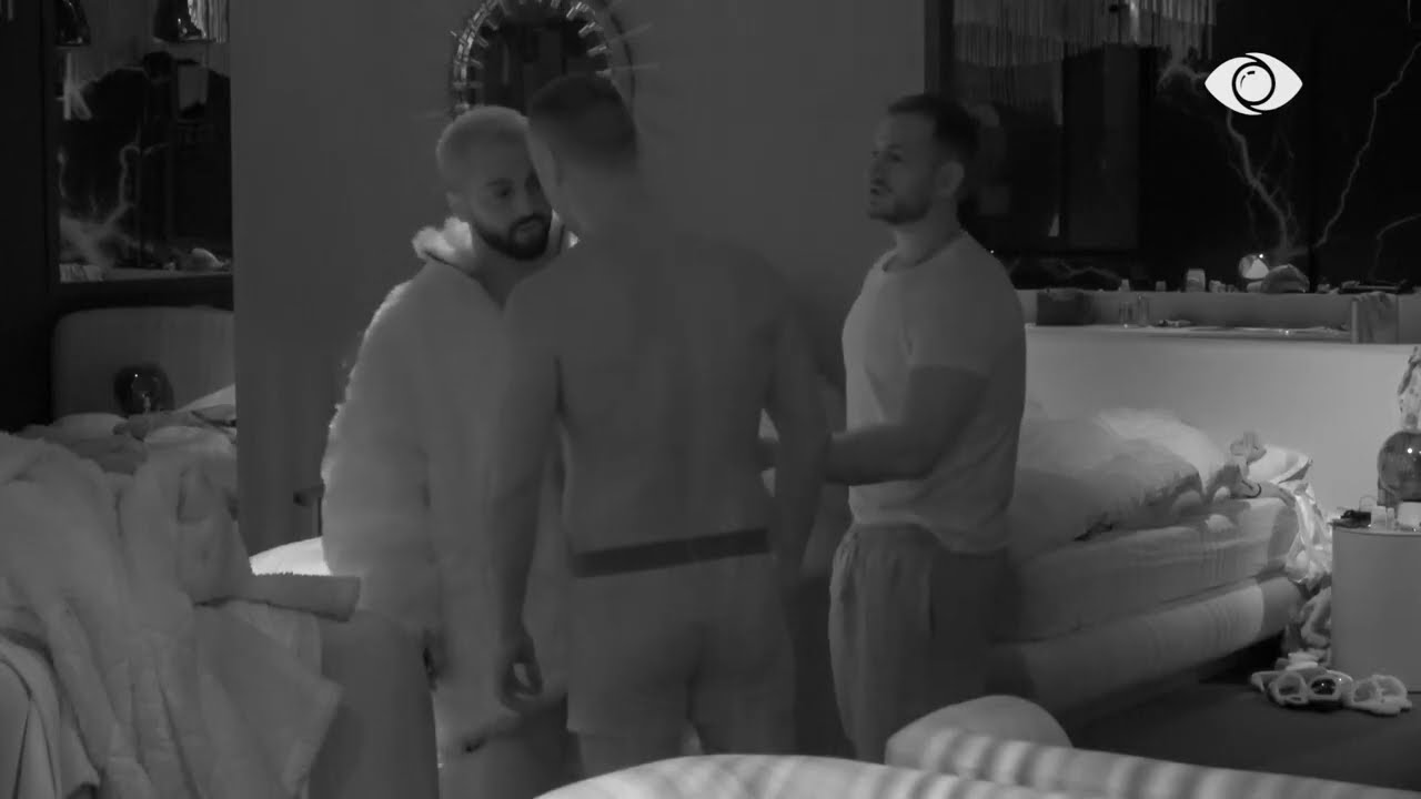 “Ik jashtë”/ G Bani diskuton me Gjestin: Shumë shpejt do dalësh që këtu