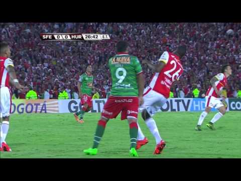 Santa fe (0)3 vs 1(0) Huracán Copa Sudamericana (Final - vuelta)