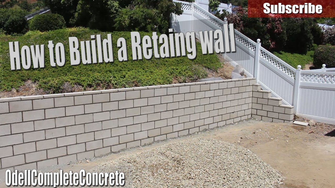 25 DIY Retaining Walls To Add Value To Your Landscape The Self