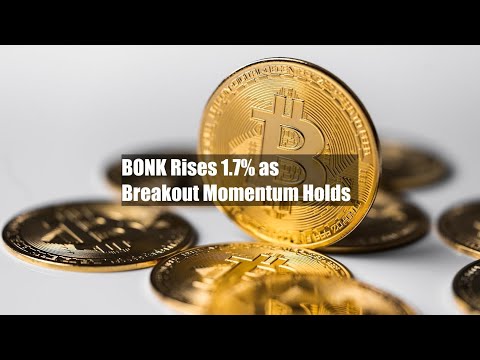 BONK rośnie o 1,7%, ponieważ utrzymuje się dynamika wybicia