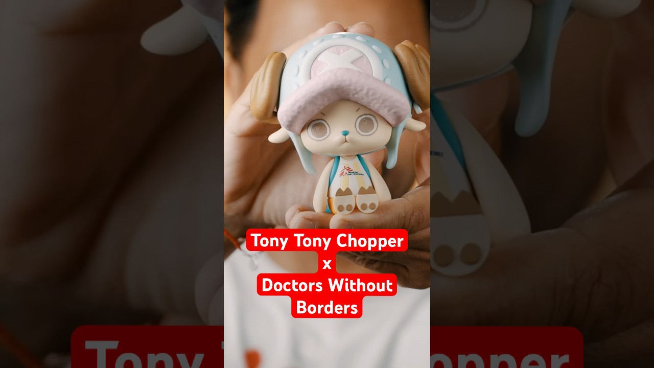 Tony Tony Chopper joins Doctors Without Borders!