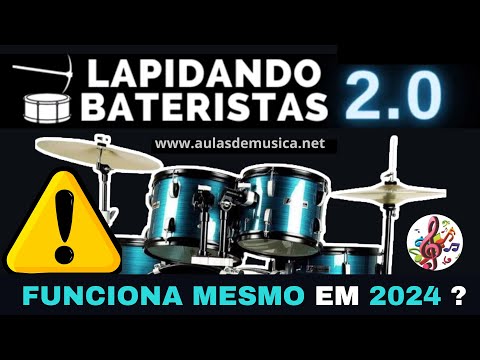 Curso Lapidando Bateristas 2 0 Alan Rocha Vale a Pena mesmo em 2023